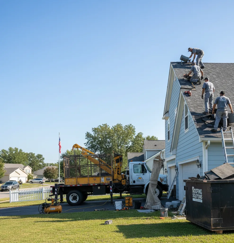 Flat Roof Repair in Lily, KY